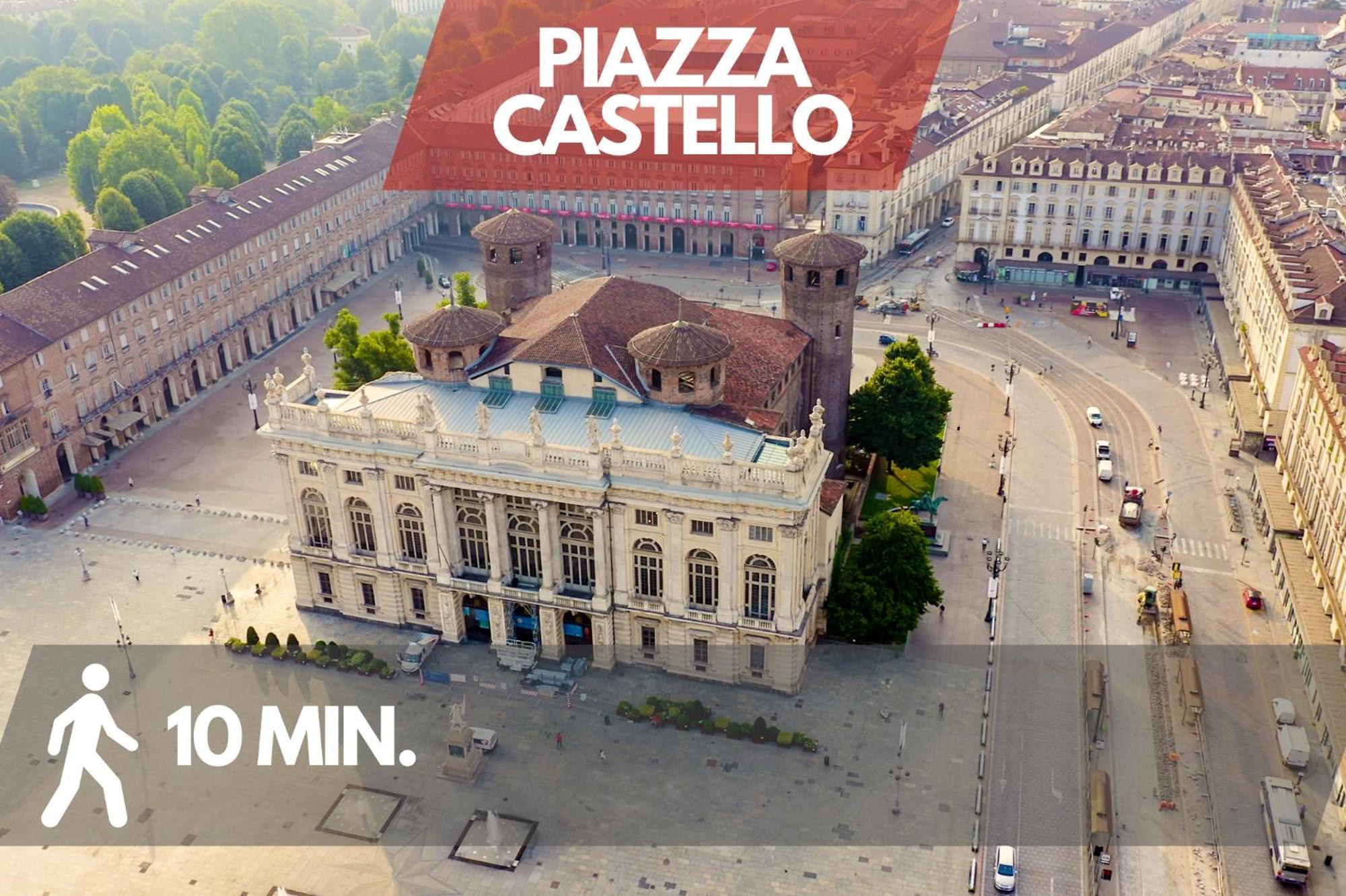 5 Min Porta Nuova, In The Centre Of Turin Apartment Ngoại thất bức ảnh