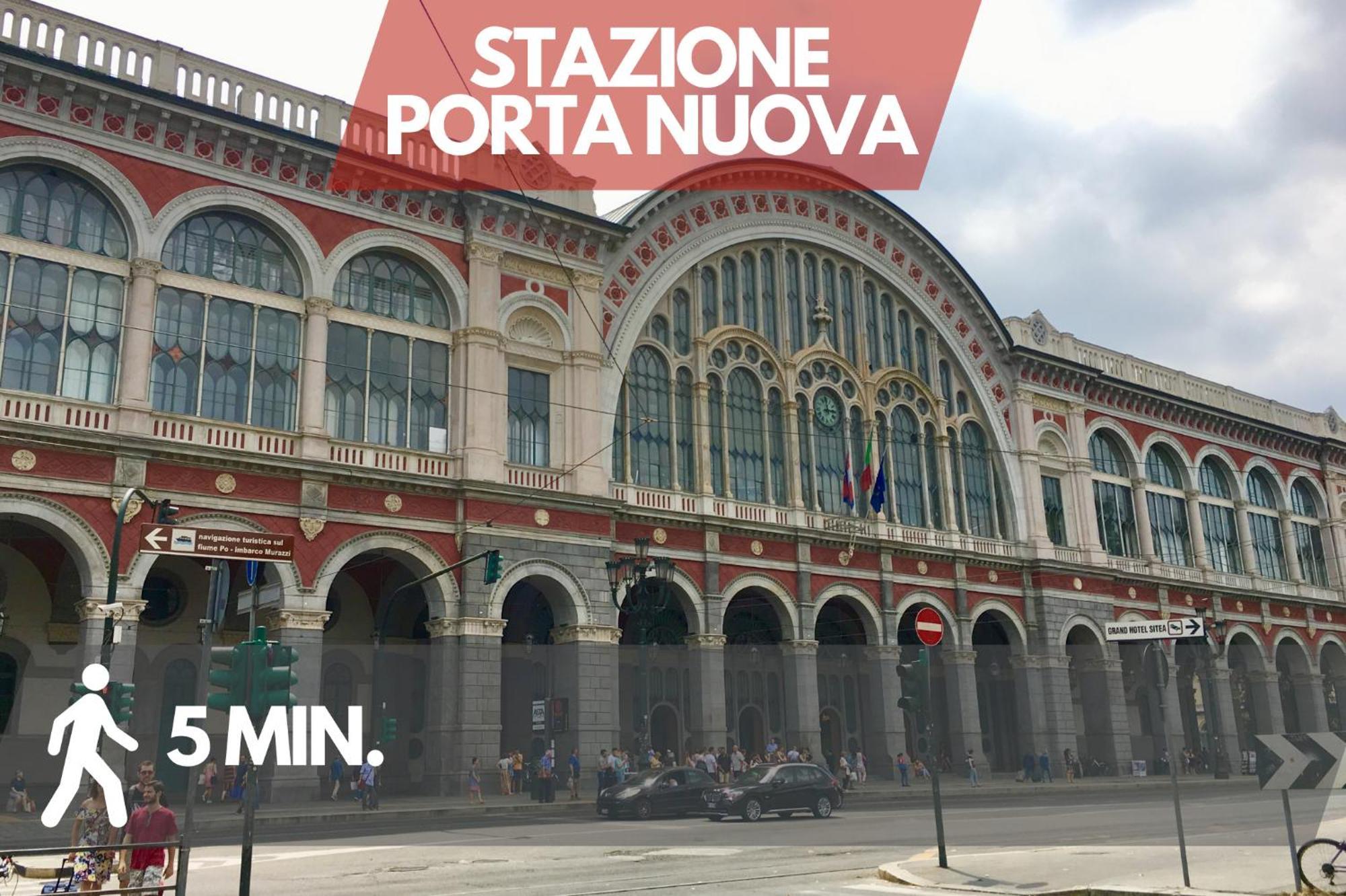 5 Min Porta Nuova, In The Centre Of Turin Apartment Ngoại thất bức ảnh