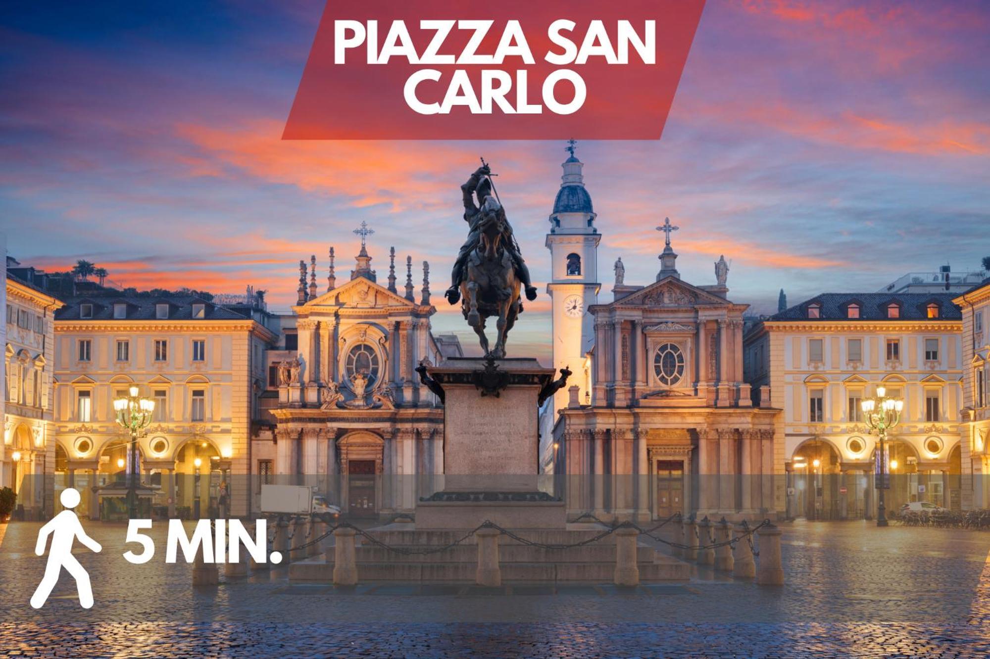 5 Min Porta Nuova, In The Centre Of Turin Apartment Ngoại thất bức ảnh